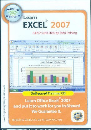 Learn Microsoft Excel 2007 Fast with Step by step training