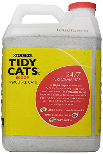 Tidy Cats Scoop Cat Litter Box, For Multiple Cats, 20 Lbs | The Storepaperoomates Retail Market - Fast Affordable Shopping