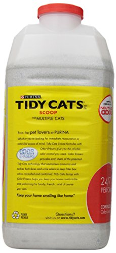 Tidy Cats Scoop Cat Litter Box, For Multiple Cats, 20 Lbs | The Storepaperoomates Retail Market - Fast Affordable Shopping