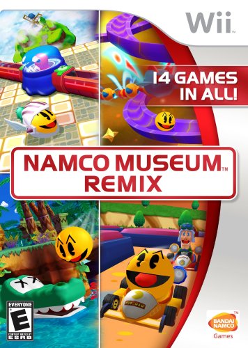 Namco Museum Remix – Nintendo Wii