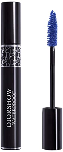 Christian Dior Show Waterproof Backstage Makeup Mascara, No. 258 Catwalk Blue, 0.38 Ounce