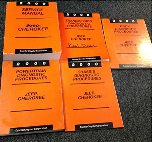 2000 Jeep Cherokee Service Manual (2000 Service Manual Jeep Cherokee)