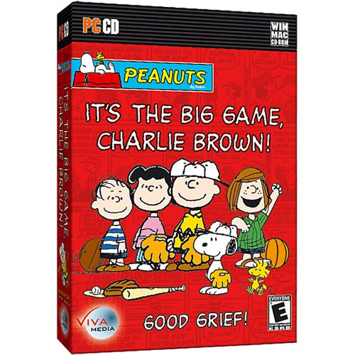 Peanuts: It’s The Big Game Charlie Brown [Old Version]