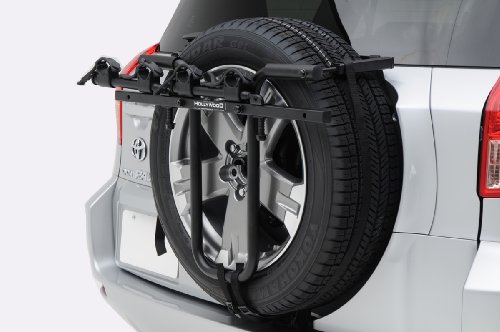 Hollywood Racks SR1 Spare Tire Rack 2-Bike Spare Tire Mount Rack | The Storepaperoomates Retail Market - Fast Affordable Shopping