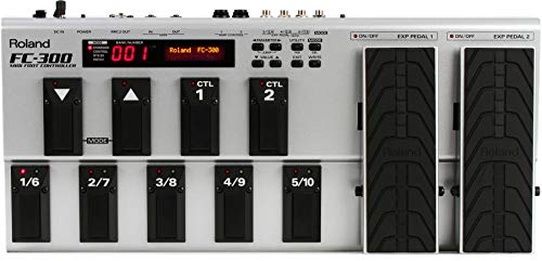 Roland FC-300 Twin Expression MIDI Foot Controller