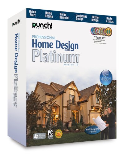 Professional Home Design Suite Platinum – Old Version