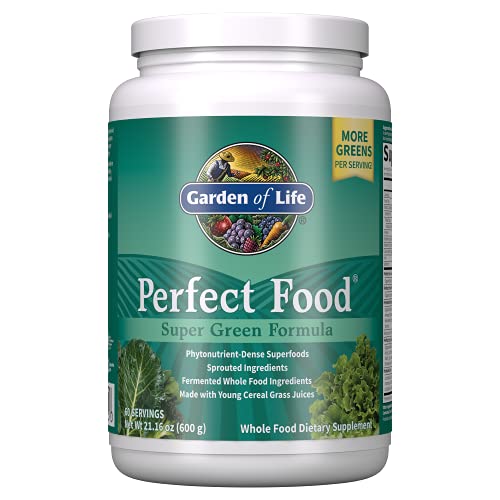 Garden of Life Whole Perfect Green Superfood Vegetable Dietary Powder Supplement, 600 g | The Storepaperoomates Retail Market - Fast Affordable Shopping
