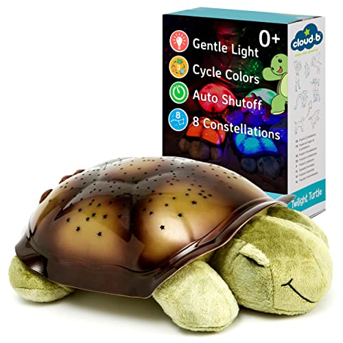 Cloud b Twilight Turtle Classic Night Light Soother