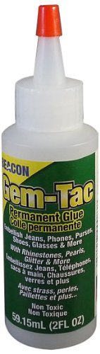 Beacon Adhesives Gem Tac Permanent Adhesive, 2-Ounce