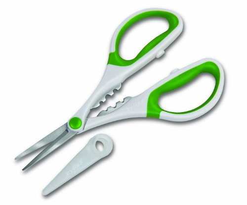 ZYLISS Herb Scissors – Trimming Weeds and Flower Buds 8.5 x 4.2 x 0.4 inches