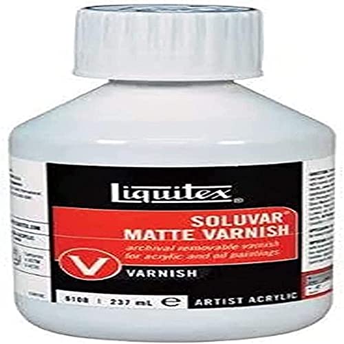 Liquitex Professional Soluvar matt Varnish, 237 ml | The Storepaperoomates Retail Market - Fast Affordable Shopping