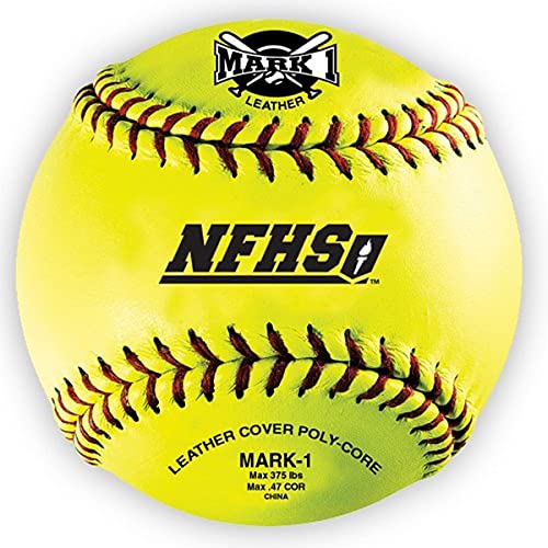 Mark 1 NFHS 12″ Softball (Dozen)