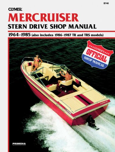 Clymer Mercury Cruiser Stern Drive Manual