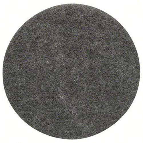 Bosch Professional 3608604025 Sanding Fleece 150 mm, 800, Silicon Carbide (SiC), Without Velours, fine, Grey