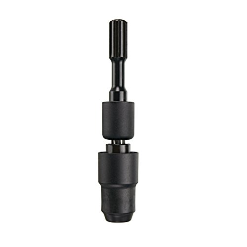 BOSCH HA1020 Spline Drive to SDS-Plus Adapter for Rotary Hammers, Black