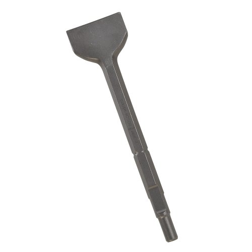 BOSCH HS1810 3 In. x 12 In. Scaling Chisel Tool Round Hex/Spline Hammer Steel , Gray