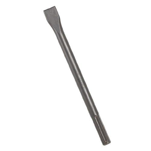 BOSCH HS1811 1 In. x 12 In. Flat Chisel Tool Round Hex/Spline Hammer Steel | The Storepaperoomates Retail Market - Fast Affordable Shopping