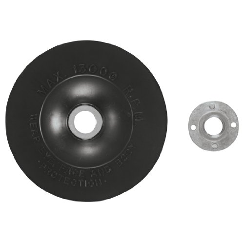 BOSCH 5″ Rubber Backing Pad w/Lock Nut Part No. MG0500
