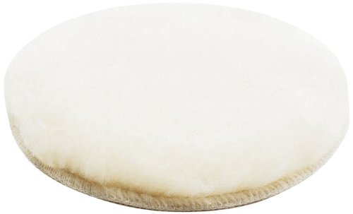 BOSCH RS014 5 In. Buffing Disc, Cream