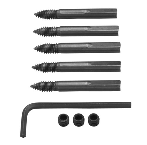 MILWAUKEE Electric Tool 48-25-6000 Standard Feed and Set Screw Accessory Set with 2-9/16″ Diameter