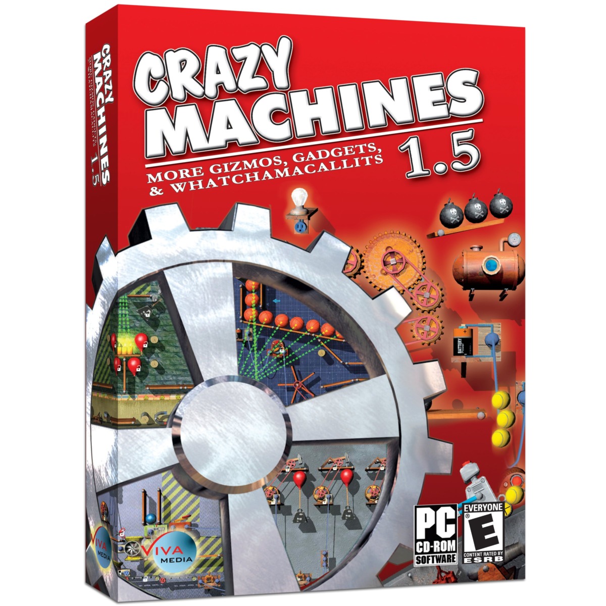 Crazy Machines 1.5 – More Gizmos, Gadgets & Whatchamacallits | The Storepaperoomates Retail Market - Fast Affordable Shopping