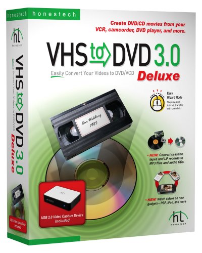 VHS To DVD 3.0 Deluxe [OLD VERSION]
