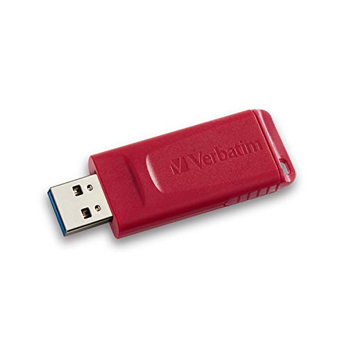 Verbatim 8GB Store ‘n’ Go USB Flash Drive – PC / Mac Compatible – Red