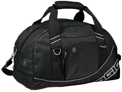 Half Dome Duffel Bag, Black 711007