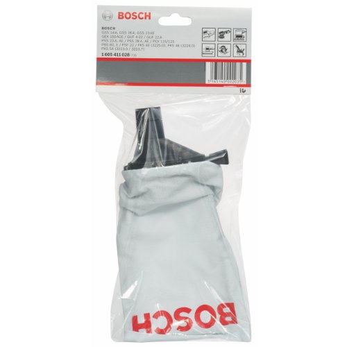 Bosch 1605411028 Dust Bag for Random Orbit, Orbital Sanders and Universal Router