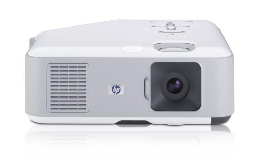 HP vp6310 Digital Multimedia DLP Projector w/DVI, VGA, USB & Speaker – 800×600, 1600 Lumens – 30″ to 270″ Display!