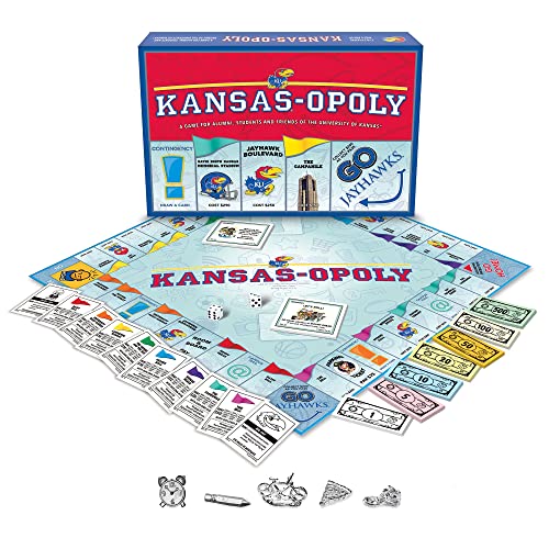 Late for the Sky University of Kansas – Kansasopoly