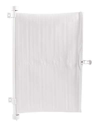 Camco 42913 Retractable Lights Out Vent Shade (Cream),14 Inch x 19 Inch