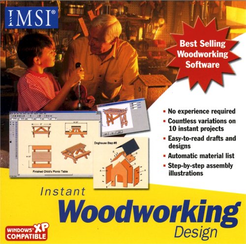 IMSI Instant Woodworking Design