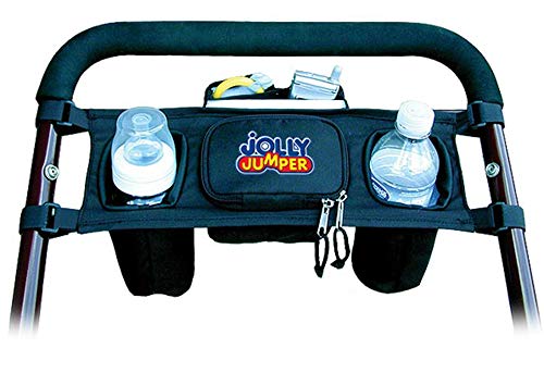 Jolly Jumper Stroller Caddy with Zippered Pocket