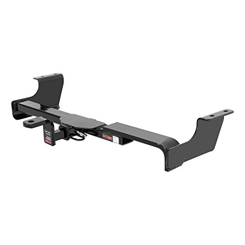 CURT 114683 Class 1 Trailer Hitch with Ball Mount, 1-1/4-In Receiver, Fits Select Toyota Prius