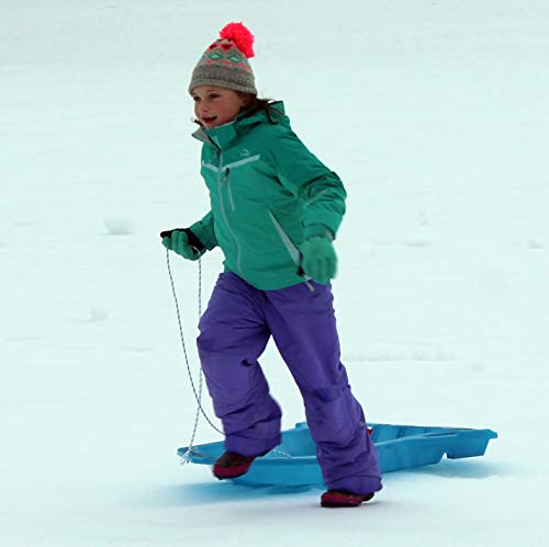 Flexible Flyer Slalom Master Steerable Snow Sled. Plastic Sno Slider Bobsled (48 x 26 x 4 inches) | The Storepaperoomates Retail Market - Fast Affordable Shopping