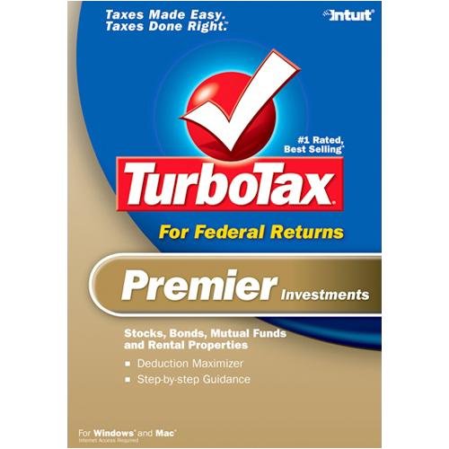Intuit Turbo Tax Premier 2006