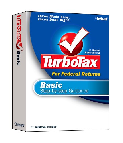 2006 TurboTax Basic Federal Win/Mac [OLDER VERSION]