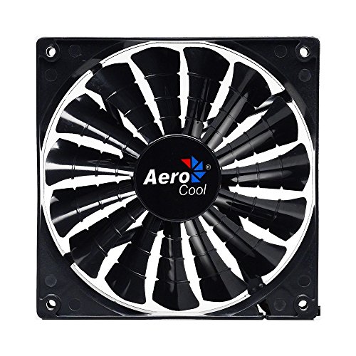 AeroCool Shark 120mm Black Edition Cooling Fan EN55413 Blue