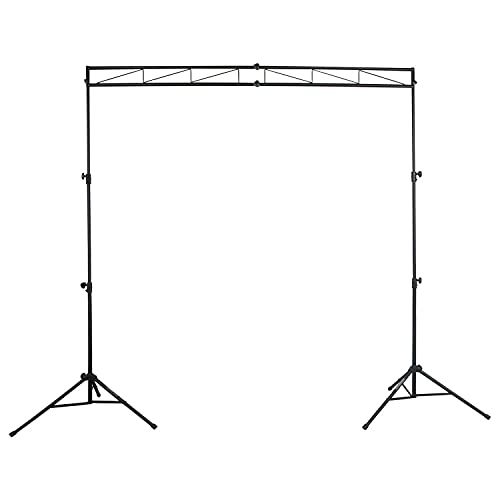 Odyssey Ltmts8 8 Feet Portable Mobile DJ Truss Kit Lighting Stand and Truss Package