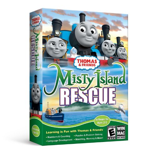 Nova Development US Thomas & Friends Misty Island Rescue