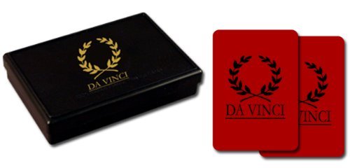 DA VINCI Harmony, Italian 100% Plastic Playing Cards, 2-Deck Set, Regular Index | The Storepaperoomates Retail Market - Fast Affordable Shopping