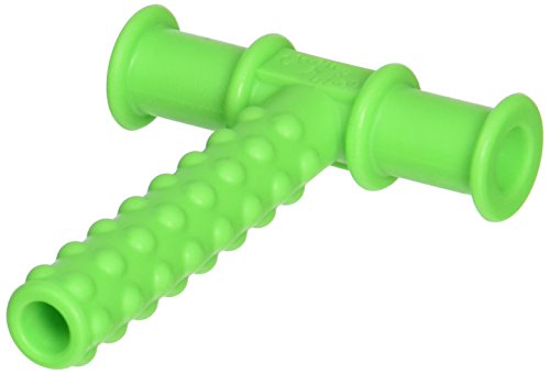 Speech Pathology Llc K Knobby Tube Chew Tool, 1/2″ Diameter, Green
