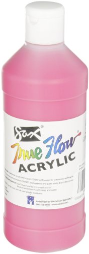 Sax True Flow Heavy Bodied Acrylic Paint – Pint – Phthalo Red