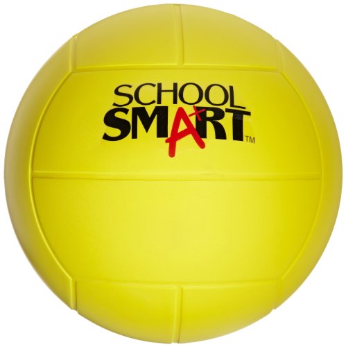 School Smart Coated Foam Volleyball 7.5 inch 190mm