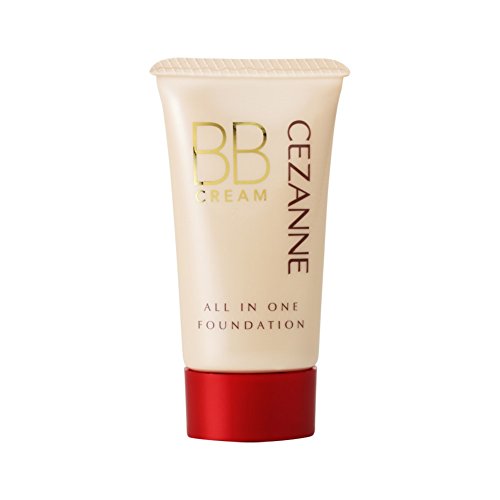 Cezanne Canmake Japan BB Cream All-in-one Foundation SPF 23 PA++ Great for Skin (01)