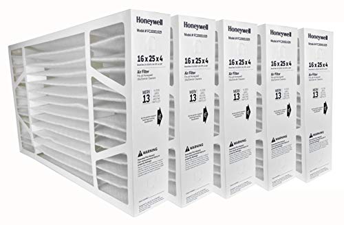 Honeywell FC200E1029 Charged-Media Filer 16″W x 25″H x 4″D – Lot of 5