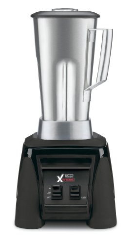 Waring Commercial MX1000XTX 3.5 HP Blender with Paddle Switches, Pulse Feature and a 64 oz. BPA Free Copolyester Container, 120V, 5-15 Phase Plug