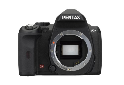 Pentax K-r 12.4 MP Digital SLR Camera with 3-Inch LCD (Black Body)