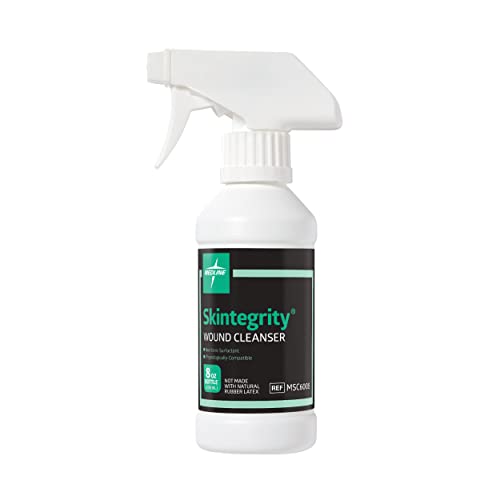 Medline Cleanser Wound Skintegrity Spray, 8 Ounce